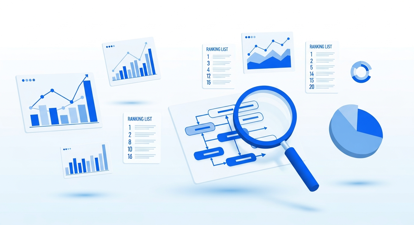 AI readiness assessment process visualization