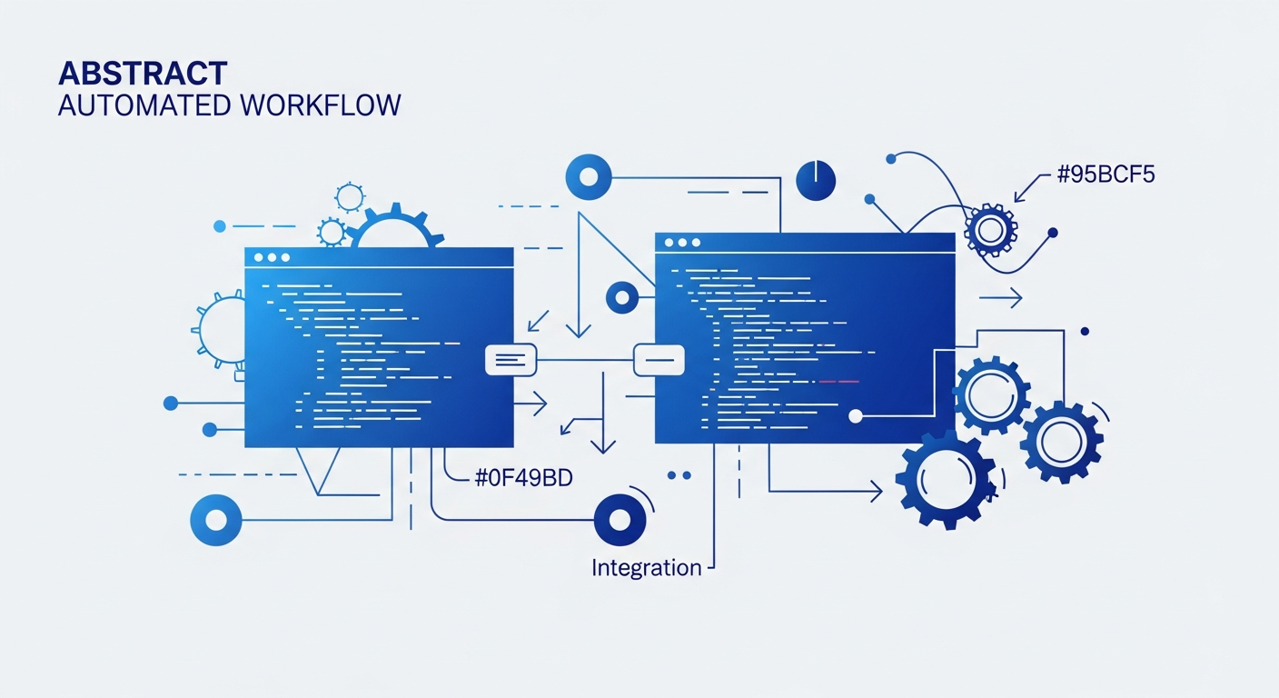 Workflow automation sprint connecting business systems